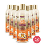 African Pride Shea Miracle Moisture Intense Silky Curls 12 Oz (Pack of 12)