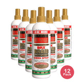 African Royale BRX Braid and Extensions Moisturizing Sheen Hair Spray  12 fl oz 12 Fl. Oz (Pack of 12)