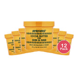 Africare Cococare 100% Glycerin, 8.5 Fluid Ounce  (Pack of 12)