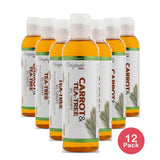 Africa's Best Carrot & Tea Tree Oil 6 Oz (Pack of 12)