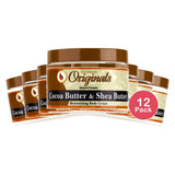 Africa's Best Cocoa Butter & Shea Butter Body Cream 8 Oz (Pack of 12)
