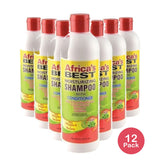 Africa's Best Moisturizing Shampoo with Conditioner 12 Oz (Pack of 12)