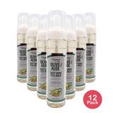 Africa's Best Olive & Aloe Soft Shine Foam Wrap Lotion 8.5 Oz (Pack of 12)