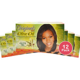 Africa's Best Olive Oil Conditioning Relaxer Super (Pack of 12)