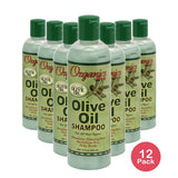 Africa's Best Organics Olive Oil Shampoo 12 Oz (Pack of 12)
