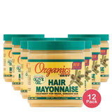 Africa's Best Originals Hair Mayonnaise 15 Oz (Pack of 12)