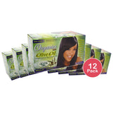 Africa's Best Originals Olive Oil Relaxer Regular (Pack of 12)