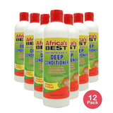 Africa's Best Rinse-Out Leave-In Deep Conditioner 12 Oz (Pack of 12)