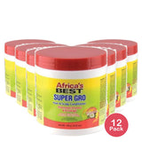 Africa's Best Super Gro Hair Scalp Conditioner 5.25 Oz (Pack of 12)