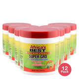 Africa's Best Super Gro Maximum Strength 5.25 Oz (Pack of 12)