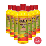 Africa's Best Ultimate Herbal Oil 12 Oz (Pack of 12)