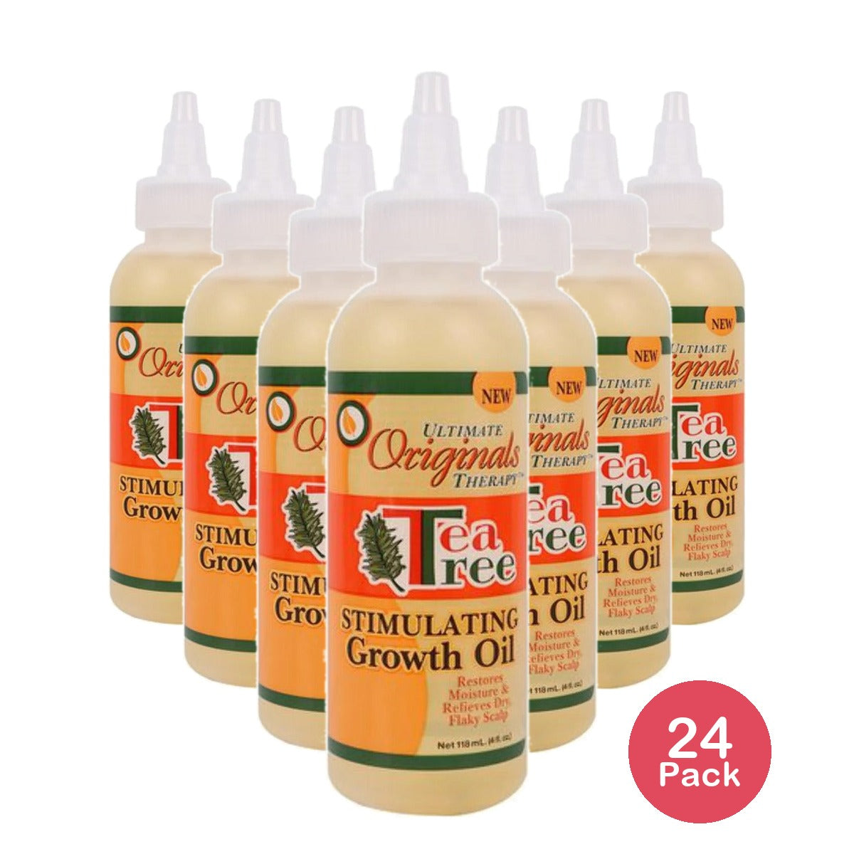 Africa's Best Ultimate Originals Therapy Tea Tree Oil 4 Oz (Pack of 24)