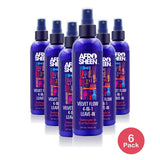 Afro Sheen Velvet Flow 4-In-1 Leave-In (Pack of 6)