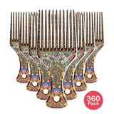 Afropick Power Hair Comb (Pack of 360)