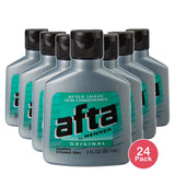 Afta Original After Shave Lotion With Skin Conditioner By Mennen 3Oz (Pack of 24)