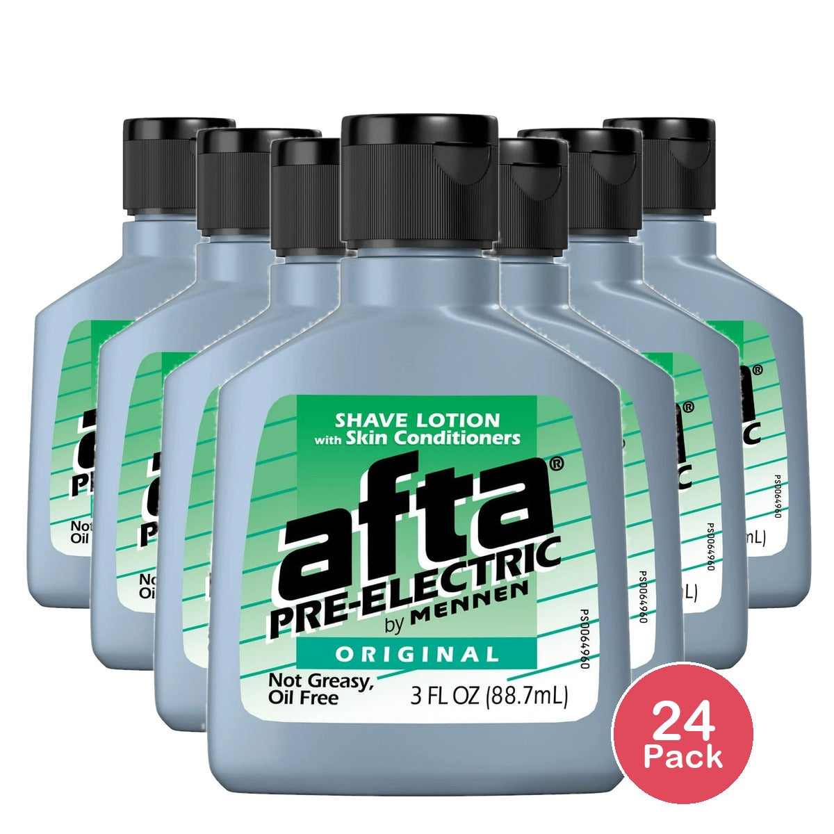 Afta Pre-Electric Shave Lotion With Skin Conditioners Original 3 Oz (Pack of 24)