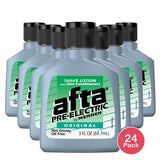 Afta Pre-Electric Shave Lotion With Skin Conditioners Original 3 Oz (Pack of 24)