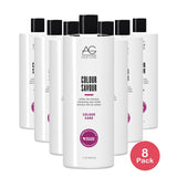 AG Hair Colour Savour Shampoo 33.8 Oz (Pack of 8)