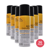 AGEbeautiful Root Touch Up Temporary Haircolor Spray Dark Blonde 2 Oz (Pack of 3
