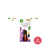 Air Wick Essential Mist Lavender & Almond Blossom Air Freshener Refill 0.67Oz (Pack Of 6)