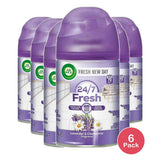 Air Wick Fresh Matic Ultra Automatic Spray Refill Lavender 6.17Oz (Pack of 6)