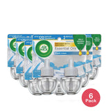 Air Wick Fresh Waters Scented Oil Air Freshener Refill 1.34Oz (Pack Of 6)