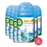 Air Wick Freshmatic Ultra Apua Essences Refill Fresh Waters6 Ea 5.89Oz (Pack of 6)