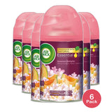Air Wick Life Scents Freshmatic Ultra Refill Air Freshener Spray Summer Delights 6.17Oz (Pack of 6)