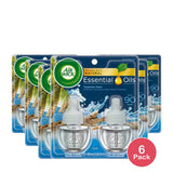 Air Wick Plug Scented Oil Turquoise Oasis Air Freshener Refills Twin Pack 1.34Oz (Pack Of 6)