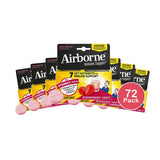 Airborne Immune Support Effervescent Tablets Very Berry 10 Ct (Pack of 72)