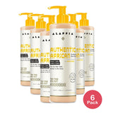 Alaffia Authentic African Black Soap Scalp Care Conditioner 12 Oz (Pack of 6)