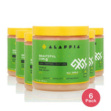 Alaffia Beautiful Curls Define Curl Custard 8 fl oz (Pack of 6)