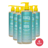 Alaffia Beautiful Curls Enhancing Shampoo 12 Oz (Pack of 6)