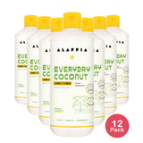 Alaffia Everyday Coconut Conditioner 16 Oz (Pack of 12)