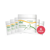 Alba Botanica Refining Aloe & Green Tea Hawaiian Oil-Free Moisturizer 3 OZ (Pack of 6)