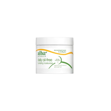 Alba Botanica Refining Aloe & Green Tea Hawaiian Oil-Free Moisturizer 3 OZ (Pack of 6)