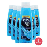 Alberto VO5 3-in-1 Ocean Surge 15 Oz (Pack of 6)