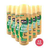 Alberto VO5 Crystal Clear Hairspray Unscented 8.5 Oz (Pack of 12)