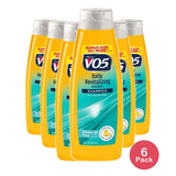 Alberto VO5 Daily Revitalizing Shampoo 15 Fl Oz (Pack of 6)