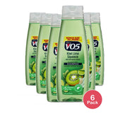 Alberto VO5 Kiwi Lime Squeeze Clarifying Shampoo 15 Fl. Oz (Pack of 6)
