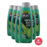 Alberto VO5 Men 3-in-1 Fresh Energy 15 Oz (Pack of 6)