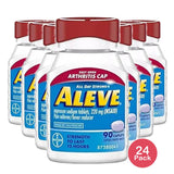 Aleve Arthritis Capsules 90 Count - New 1.82oz (Pack of 24)