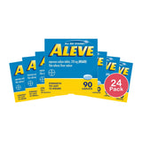 Aleve NSAID Pain Reliever Caplets 90ct (Pack of 24)