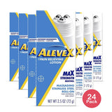 Aleve X Pain Reliever Rollerball Topical - 2.5 Oz (Pack of 24)