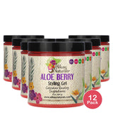Alikay Aloe Berry Style Gel - 8 oz 8 Oz (Pack of 12)