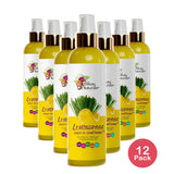 Alikay Naturals Lemon Grass Moisturizing Leave-in Conditioner with Aloe 8 oz 8 Oz (Pack of 12)