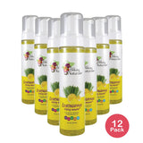 Alikay Naturals Lemongrass Frizz Control Pump Hair Styling Mousse 8 fl oz 8 Fl. Oz (Pack of 12)