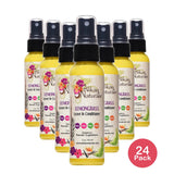 Alikay Naturals Lemongrass Leave-in Conditioner - Choose Size 2 Oz (Pack of 24)