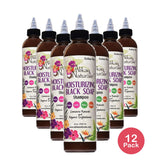 Alikay Naturals Moisturizing Black Soap Hair Shampoo 8 oz 8 Oz (Pack of 12)