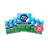 Alka-Seltzer Plus Powerfast Fizz Severe Night Cold Medicine Lemon Effervescent (Pack of 30)